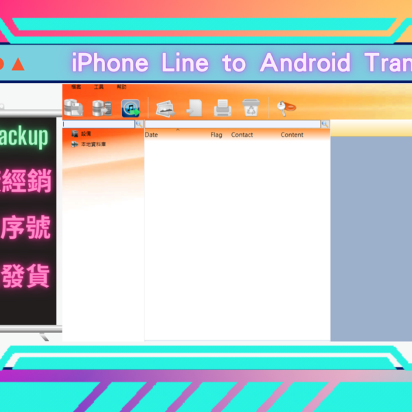 iPhone Line to Android Transfer