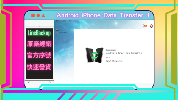 Android iPhone Data Transfer +