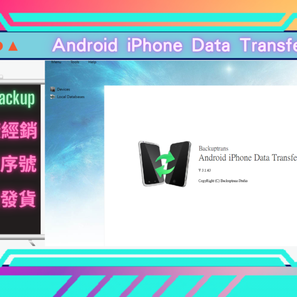 Android iPhone Data Transfer +